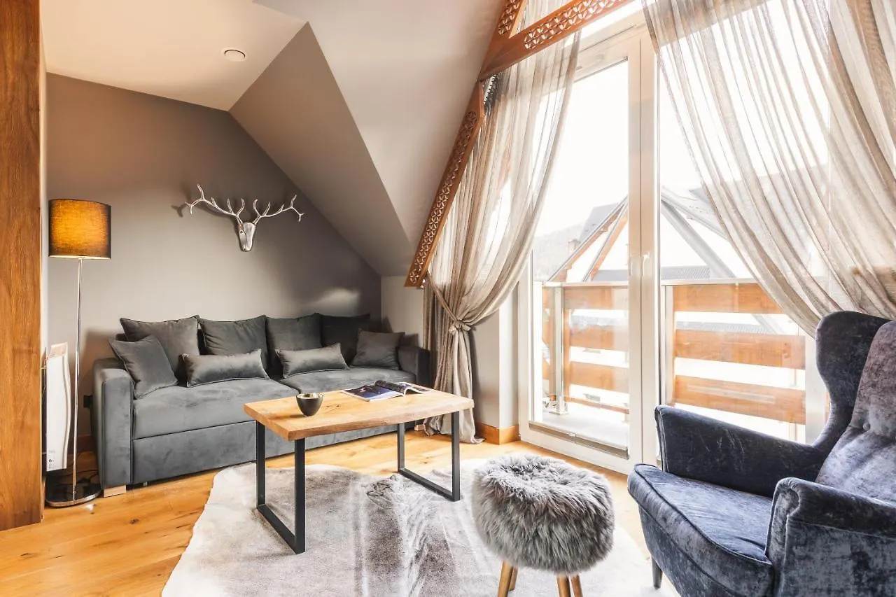 Lejlighed Apartament Giewont House & Spa Z Sauna Zakopane Polen