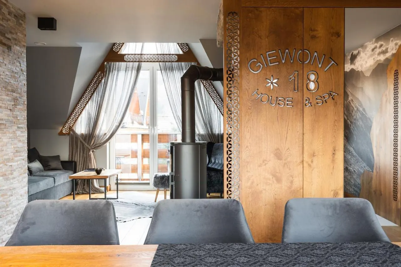 Lejlighed Apartament Giewont House & Spa Z Sauna Zakopane