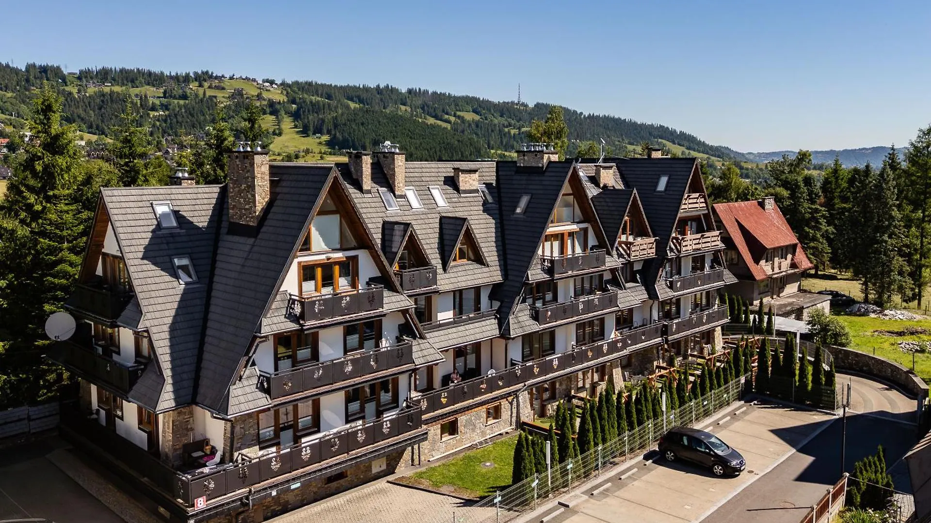 Apartament Giewont House & Spa Z Sauna Zakopane Polen