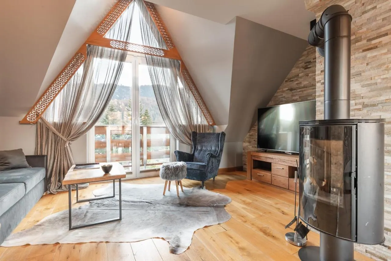 Apartament Giewont House & Spa Z Sauna Zakopane