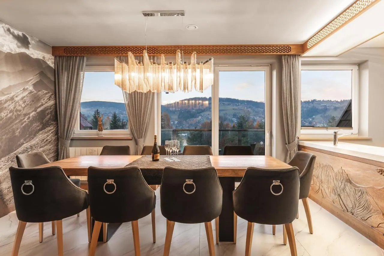 Apartament Giewont House & Spa Z Sauna Zakopane Polen