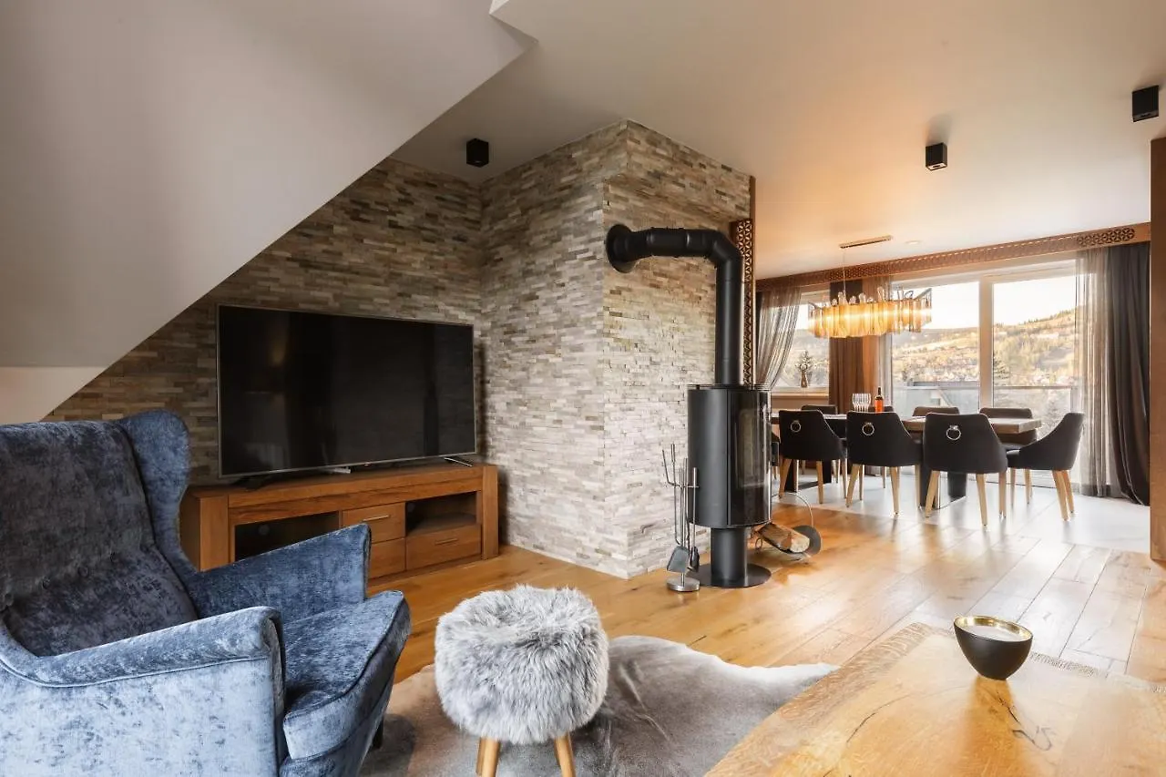 Apartament Giewont House & Spa Z Sauna Zakopane Appartement