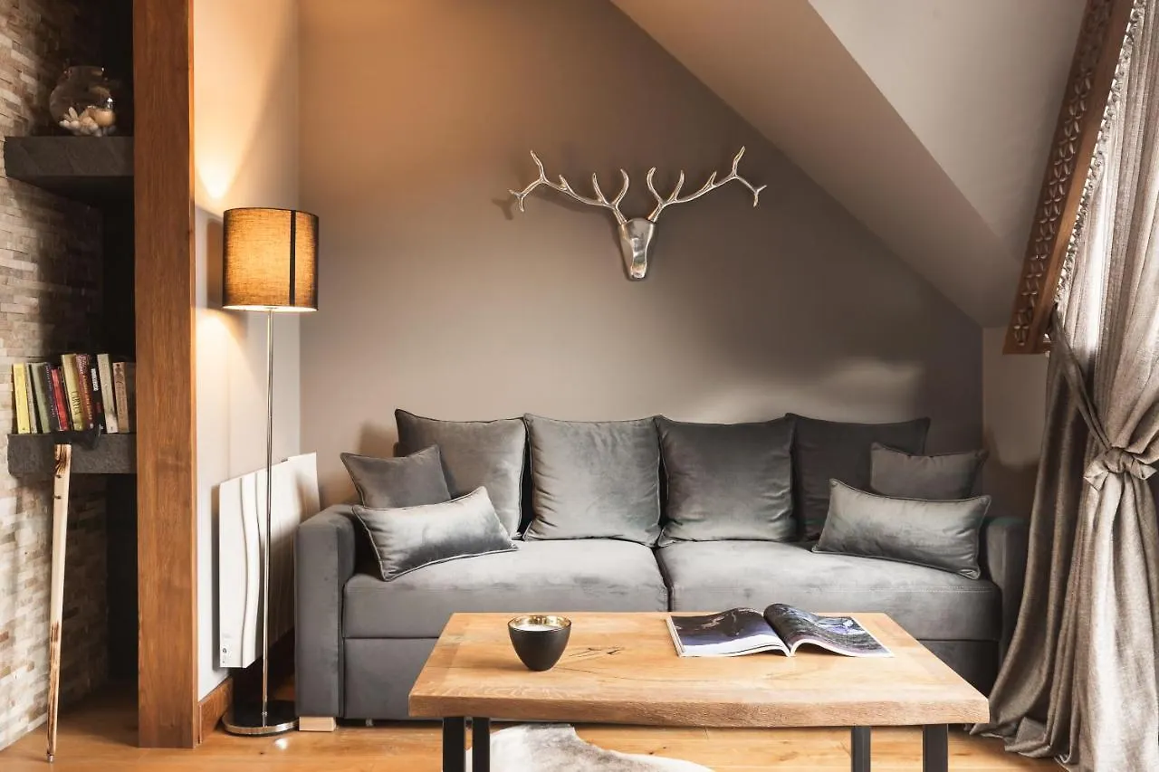 Apartament Giewont House & Spa Z Sauna Zakopane Appartement