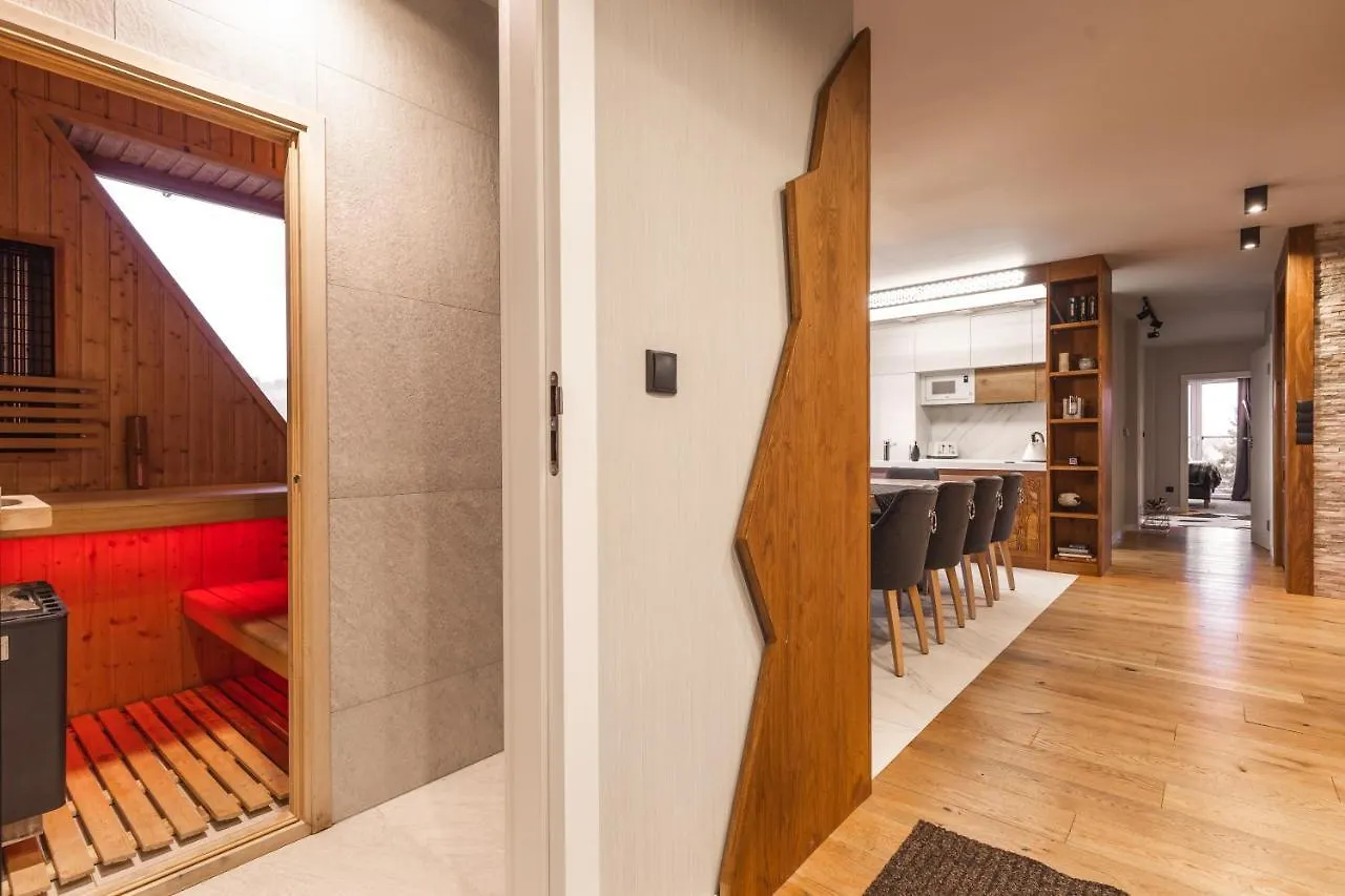 Apartament Giewont House & Spa Z Sauna Zakopane Pologne