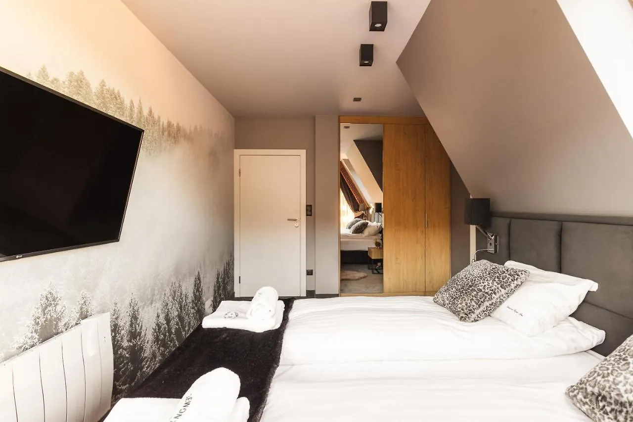 Appartement Apartament Giewont House & Spa Z Sauna Zakopane