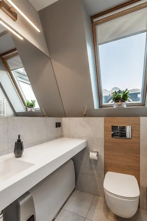Apartament Giewont House & Spa Z Sauna Zakopane Pologne