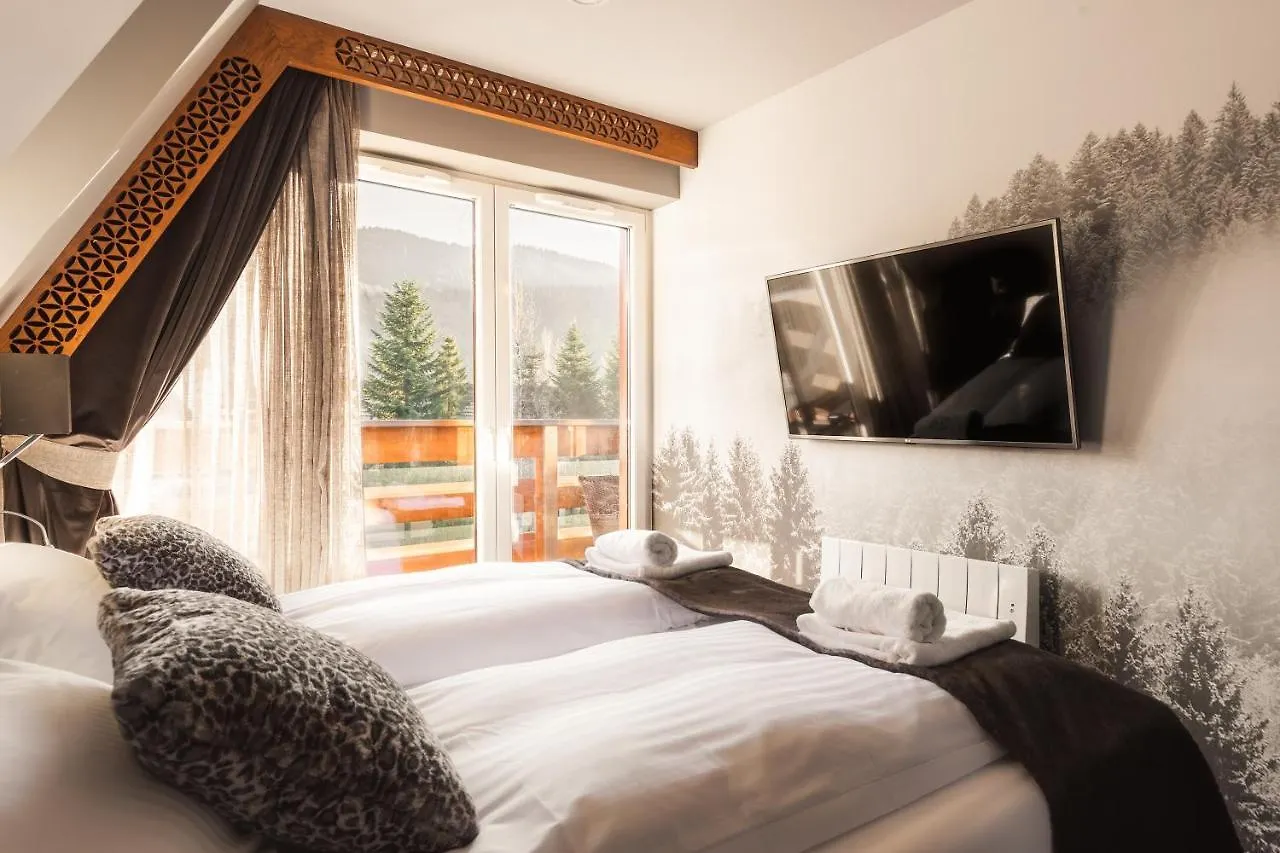 Appartement Apartament Giewont House & Spa Z Sauna Zakopane