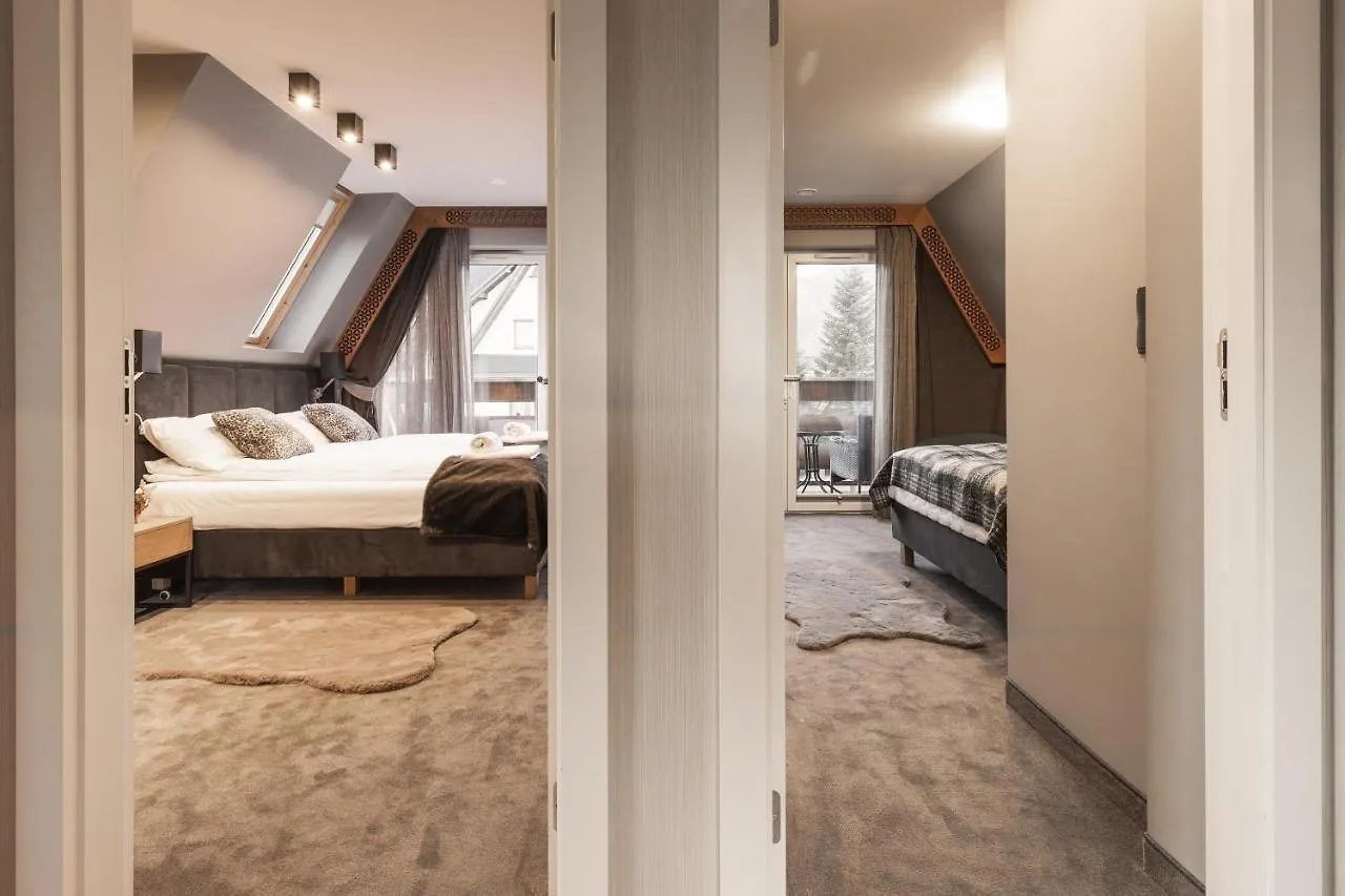 Apartament Giewont House & Spa Z Sauna Zakopane 0*,