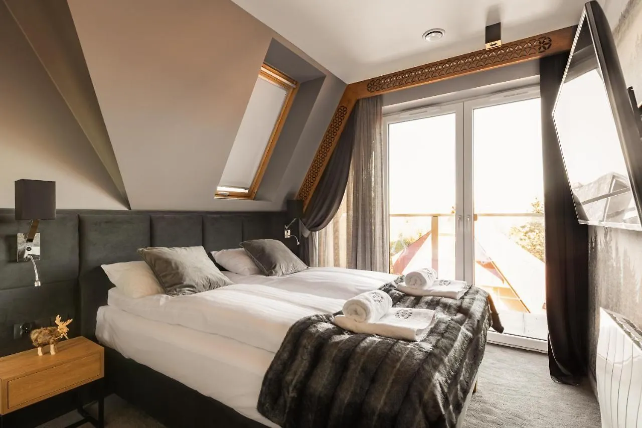 Apartament Giewont House & Spa Z Sauna Zakopane 0*,