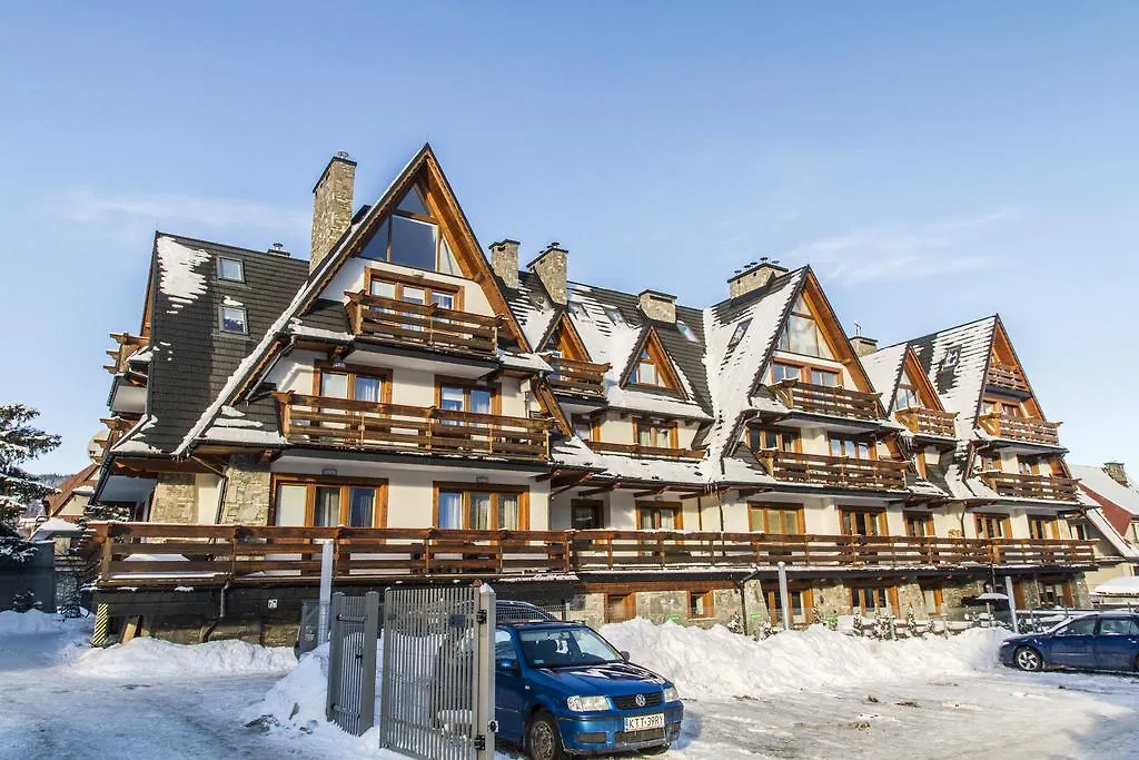 Appartement Apartament Giewont House & Spa Z Sauna Zakopane Pologne