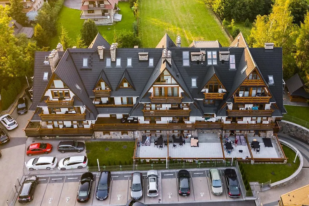 Apartament Giewont House & Spa Z Sauna Zakopane Appartement