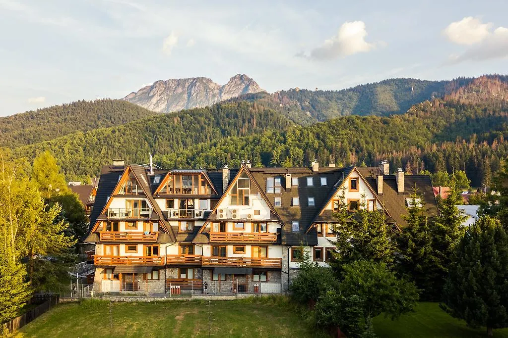 Lejlighed Apartament Giewont House & Spa Z Sauna Zakopane