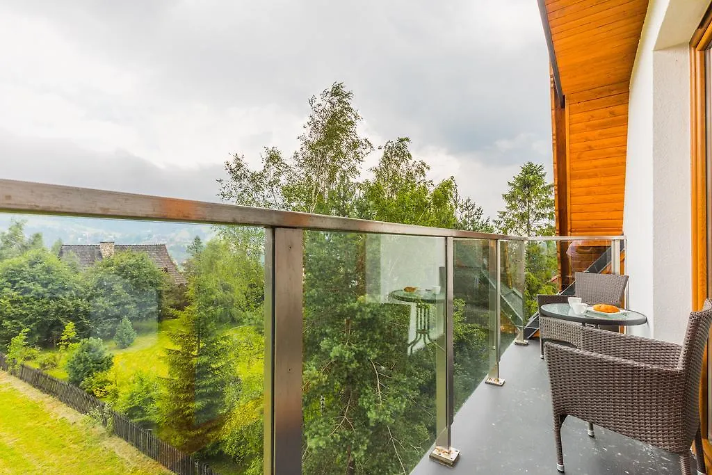 Apartament Giewont House & Spa Z Sauna Zakopane Polen